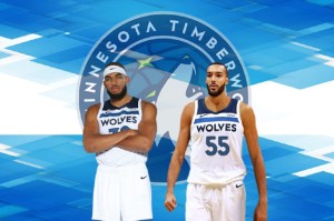  森林狼交易得到戈贝尔组双塔阵容  