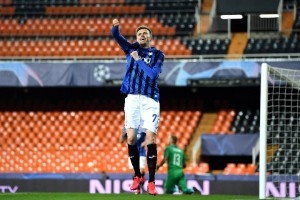  意甲新军创历史首次攻克圣西罗球场  