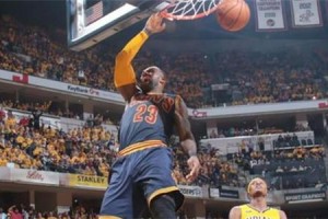  米切尔45分骑士横扫步行者  