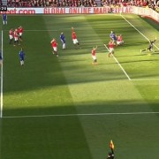  英超首次引入虚拟越位技术  