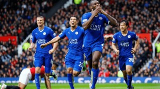  瓦尔迪点射命中莱斯特城逼平阿森纳