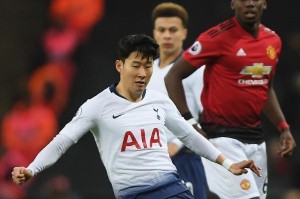  热刺核心孙兴慜伤缺两个月  