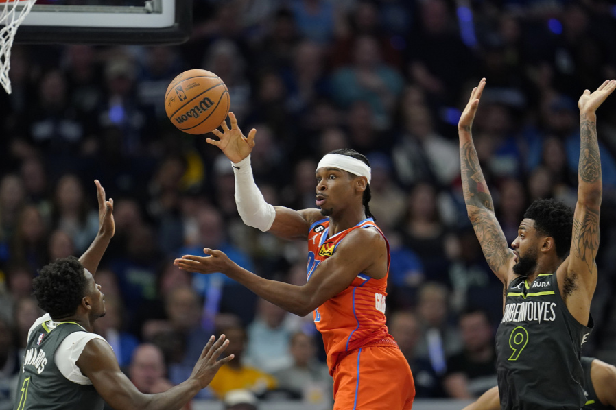  戈贝尔两双封盖王森林狼力压雷霆保住前三甲  